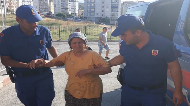 İzmir de kaybolan zihinsel engelli kadın zeytinlik alanda bulundu