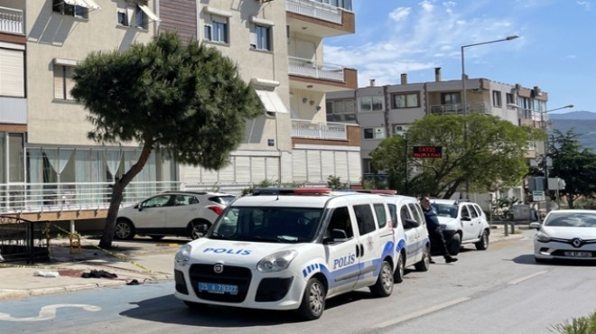 İzmir de  koca  dehşet: Tartıştığı eşini bıçakla öldürdü