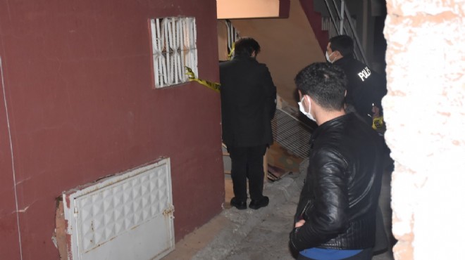 İzmir de  koca  vahşet: Öldürdü, halıya sarıp gizlemeye çalıştı