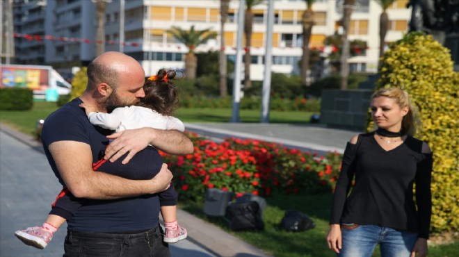 İzmir de korkunç iddia: 2 yaşındaki çocuğa darp!