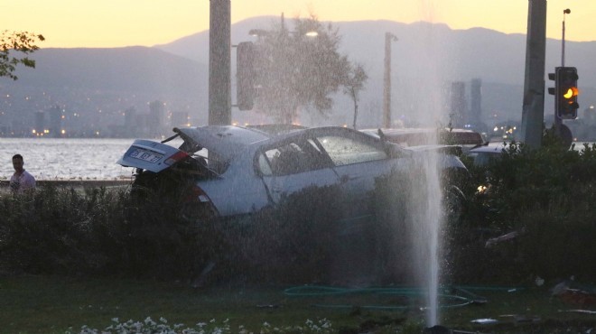 İzmir de korkunç kaza: 2 ölü
