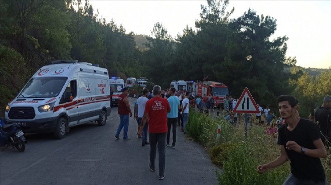 İzmir de katliam gibi kaza: 8 kişi yaşamını yitirdi