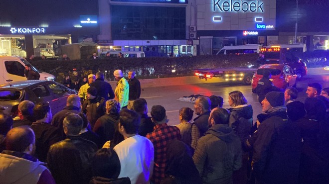İzmir de korkunç kaza! Raporu hazırlayanlara çarptı: 2 ölü, 7 yaralı