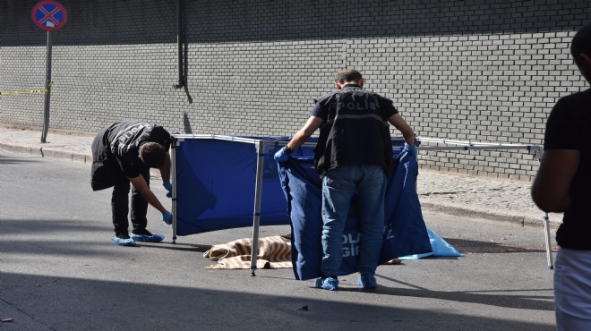 İzmir de korkunç olay: 7 katlı otoparktan ölüme atladı!