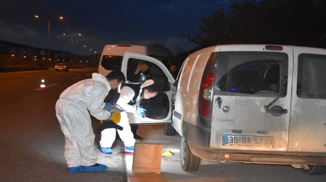 İzmir de korkunç olay: Aracın içinde başından vurulmuş halde bulundu