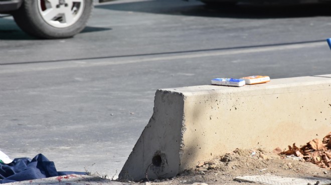 İzmir de korkunç ölüm: Beton mikserin altına kaldı!