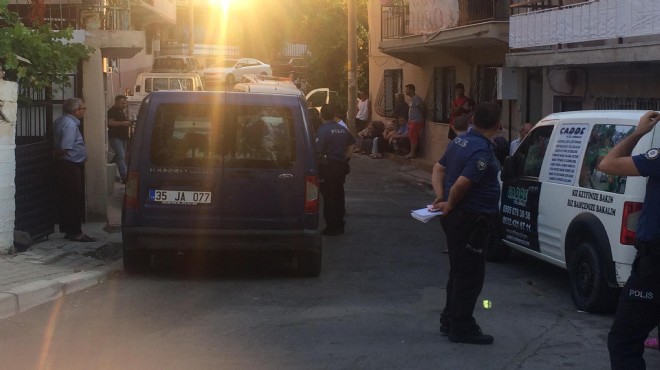 İzmir de korkunç son: 4.kattan ölüme düştü!