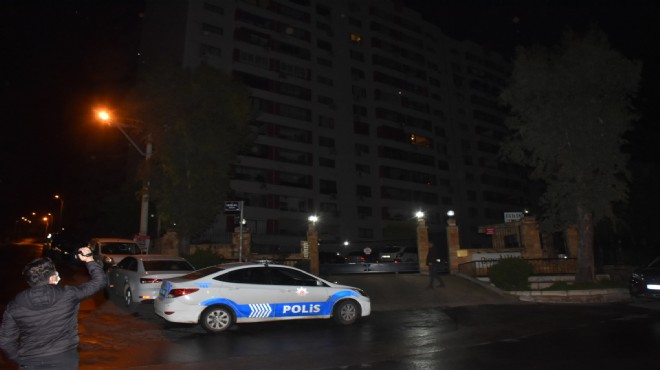İzmir de korkunç son: 7.kattan ölüme atladı