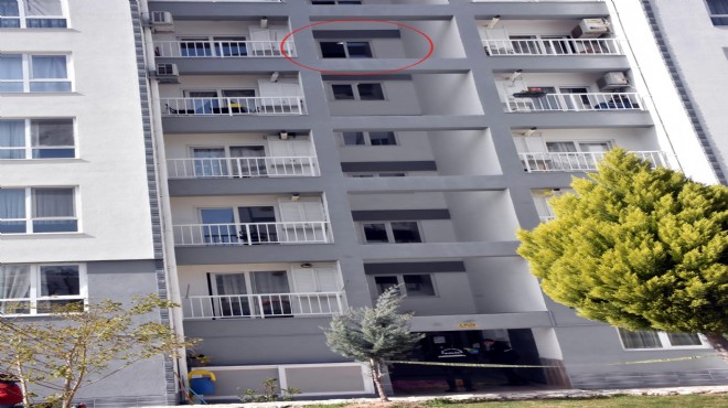 İzmir de korkunç son: Akademisyen 6.kattan ölüme düştü!