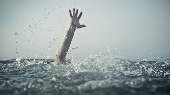 İzmir de korkunç son: Denizde boğuldu