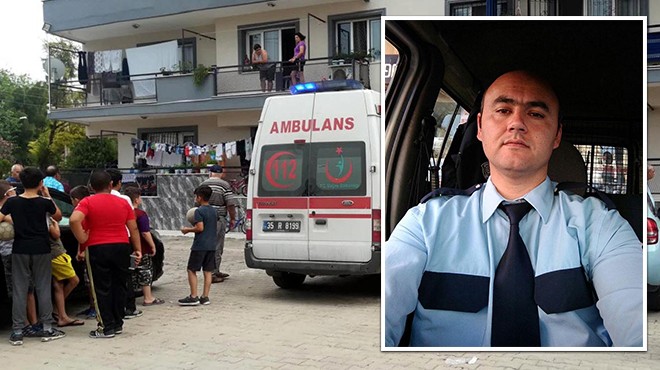 İzmir de korkunç son: Polis memuru beylik tabancasıyla...