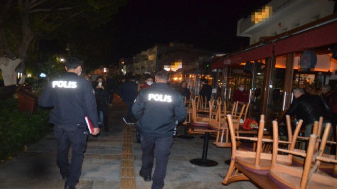 İzmir de koronavirüs denetimlerinde 2 milyon 369 bin lira ceza uygulandı