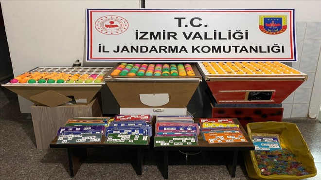 İzmir de kumar baskınları: 208 kişiye ceza!