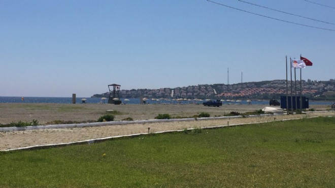 İzmir de kurumlar arasında plaj gerginliği!