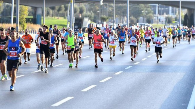 İzmir de maraton için nefesler tutuldu
