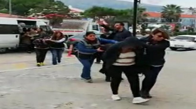 İzmir de masaj salonuna fuhuş baskını: 12 tutuklama!