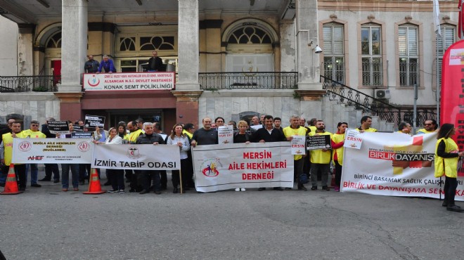 İzmir de mobbinge karşı  beyaz  isyan!