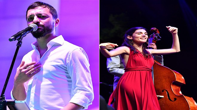 İzmir de müzik ziyafeti: İki ayrı yerde iki unutulmaz konser!