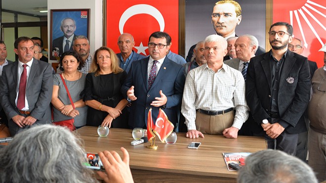 İzmir de o başkandan Kocaoğlu ile aynı gün aynı karar: Aday değilim!