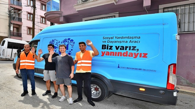 İzmir de öğrencilere bir destek daha: Nakliye hizmeti yola çıktı!