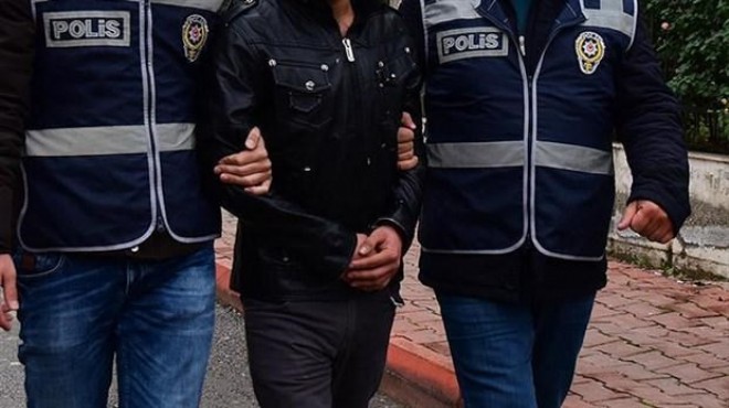 İzmir de operasyon: Suç makinesi yakalandı