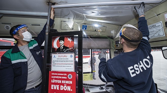 İzmir de otobüs şoförlerine özel koruma