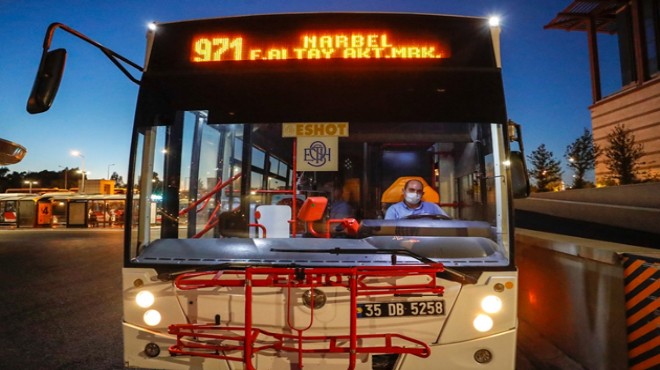 İzmir de otobüs şoförü pusetten düşen bebeği hastaneye yetiştirdi