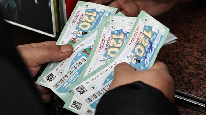 İzmir de piyango bileti satıcılarına karekodlu kimlik dağıtılacak