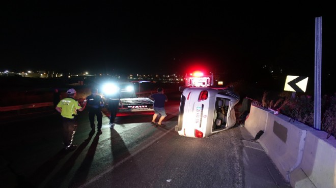 İzmir de polis memuru trafik kazasında hayatını kaybetti