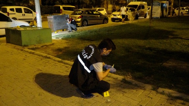 İzmir de polis memuruna bıçaklı saldırı!