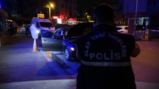 İzmir de polise silahlı saldırı!