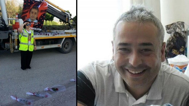 İzmir de polisin ölümüne sebep olan sürücüye ne ceza çıktı?