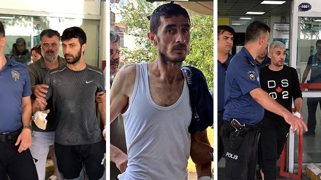 İzmir de polisin yakaladığı 3 hükümlü tutuklandı