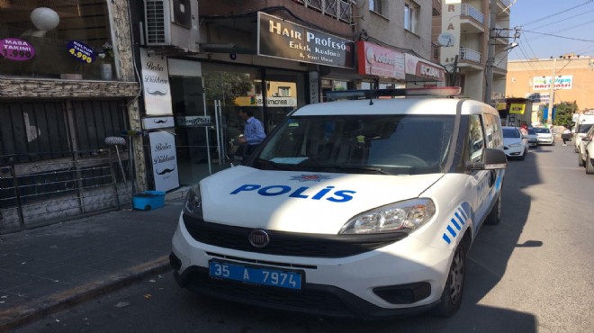 İzmir de pompalı dehşet: Dükkanı basıp üvey kardeşini vurdu!