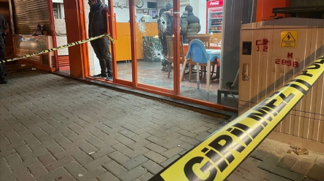 İzmir de restorana silahlı saldırı dehşeti!