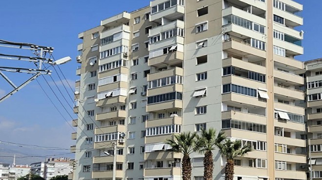 İzmir de riskli yapının yıkımı için yürütmeyi durdurma kararı