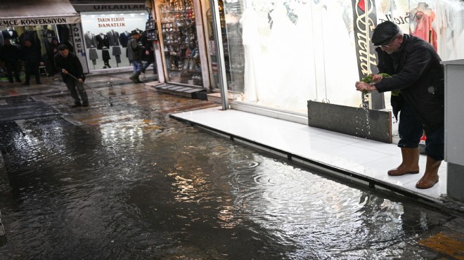 İzmir de sağanak raporu: Yağışlar ne kadar sürecek?
