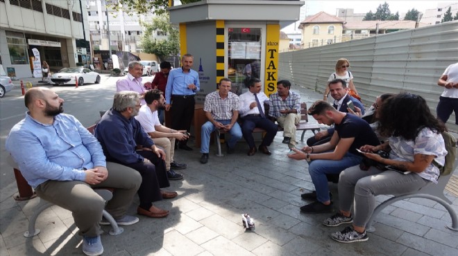 İzmir de  seçim  gerginliği: AK Parti adayına tehdit iddiası!
