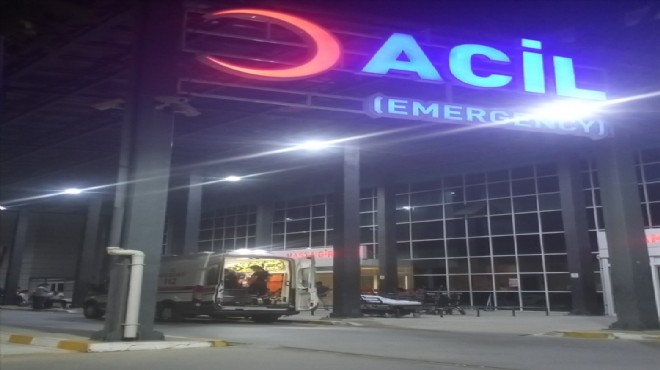 İzmir de silahlı kavga dehşeti: 2 yaralı!