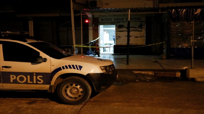 İzmir de sır son: Kuaför dükkanında ölü bulundu