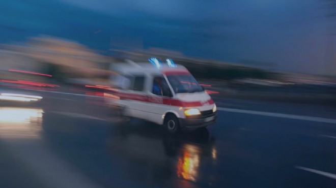 İzmir de şok eden hırsızlık: Hastane önünden ambulansı çaldı!