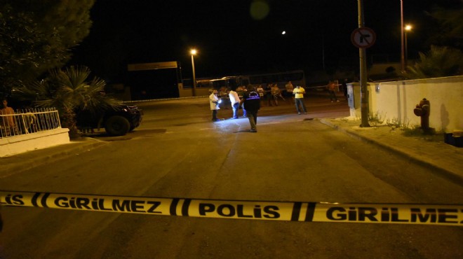 İzmir de ses bombası paniği: 3 gözaltı!
