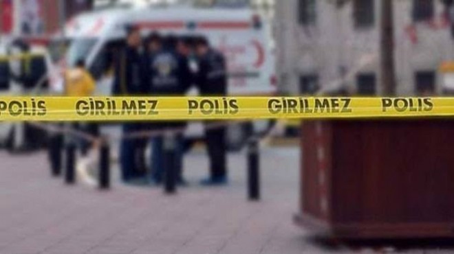 İzmir de sokak ortasında korkunç cinayet!