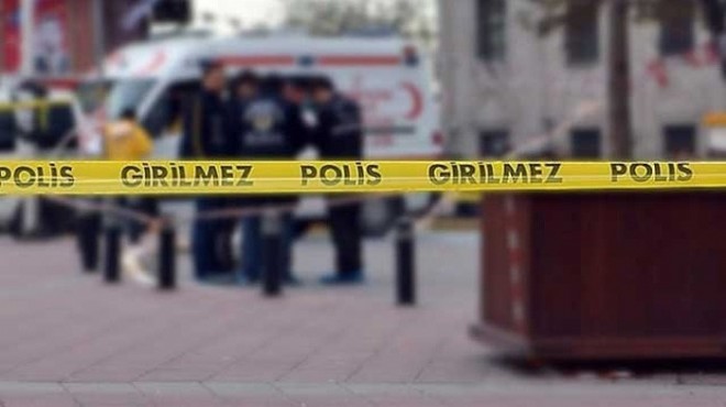 İzmir de sokak ortasında infaz!