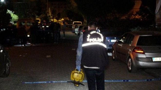 İzmir de sokak ortasında silahlı saldırı: 1 ölü