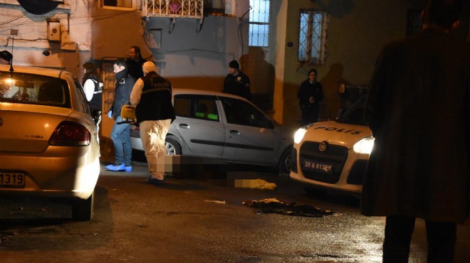 İzmir de sokak ortasında yanarak ölen kadının kimliği belli oldu