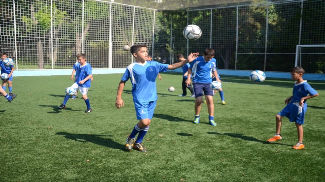 İzmir de spor zamanı: Büyükşehir in hedefi 20 bin çocuk