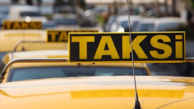İzmir de taksi ücretlerine zam: İşte yeni tarife!
