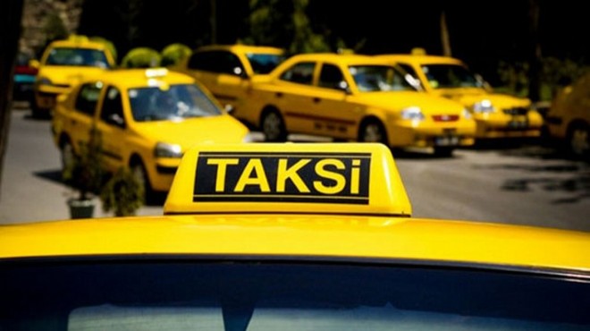 İzmir de taksi ücretlerine zam: İşte yeni tarife
