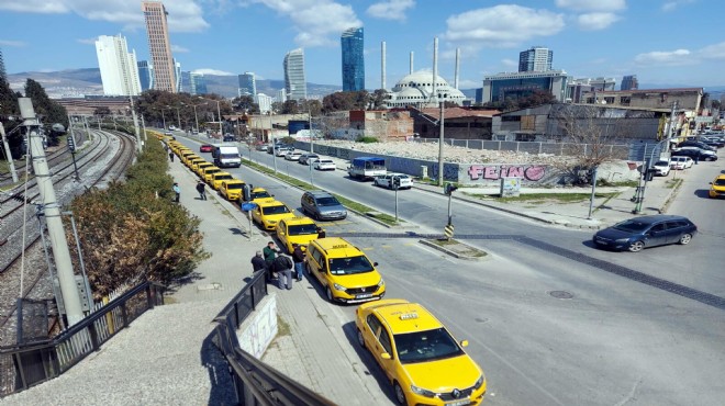 İzmir de taksimetre güncelleme kuyruğu!